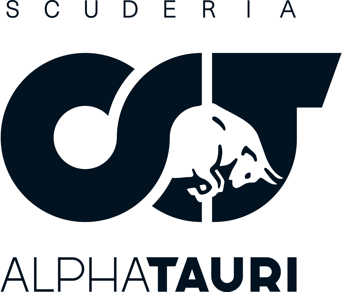 AlphaTauri Formula 1 logo