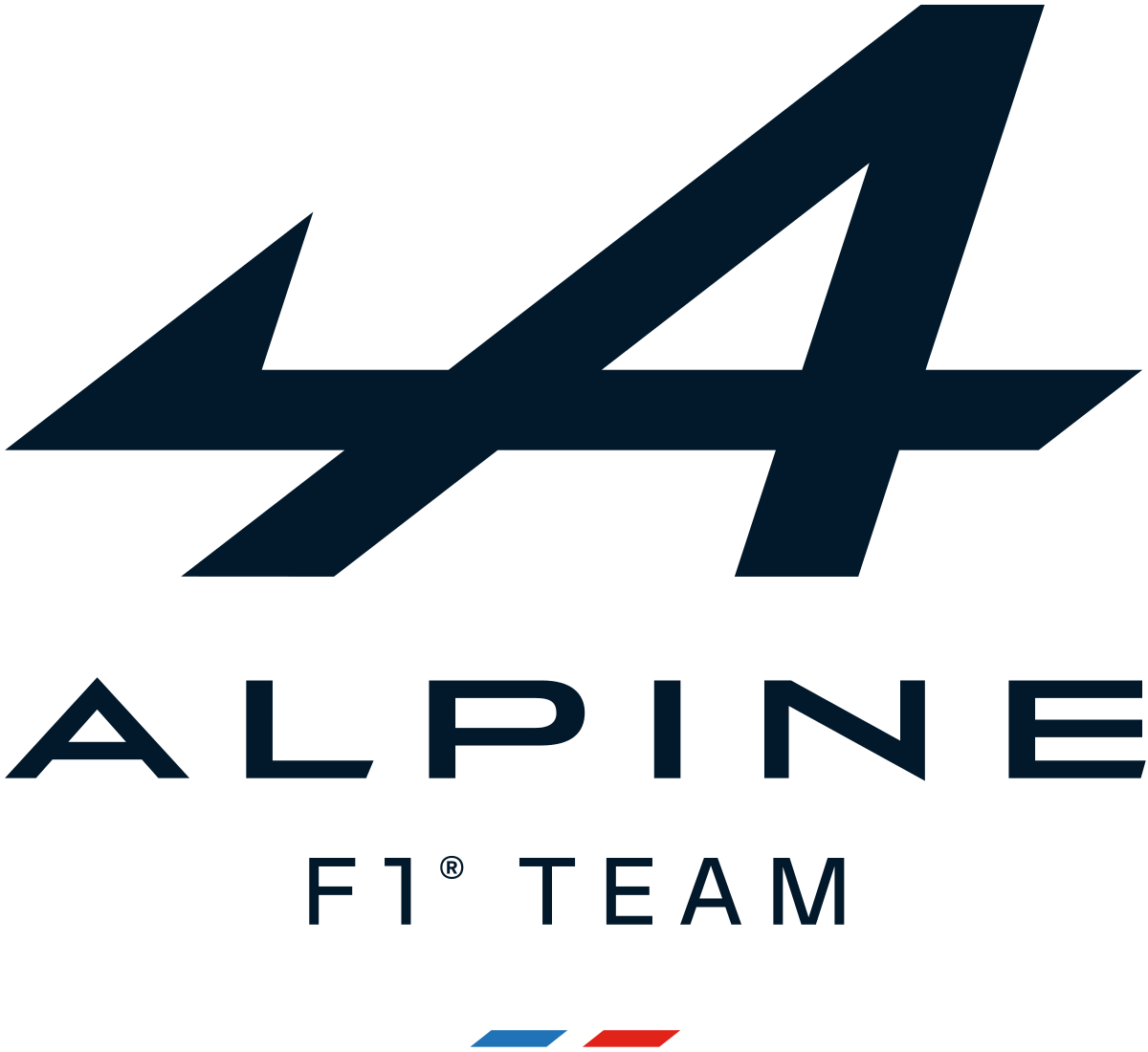 Alpine Formula 1 logo