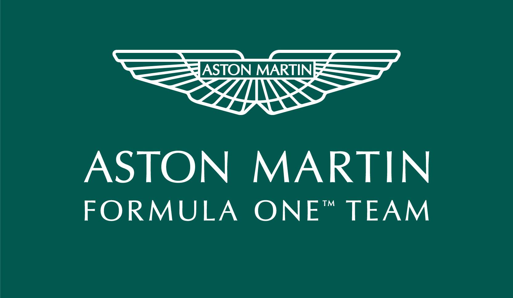 Aston Martin Formula 1 logo