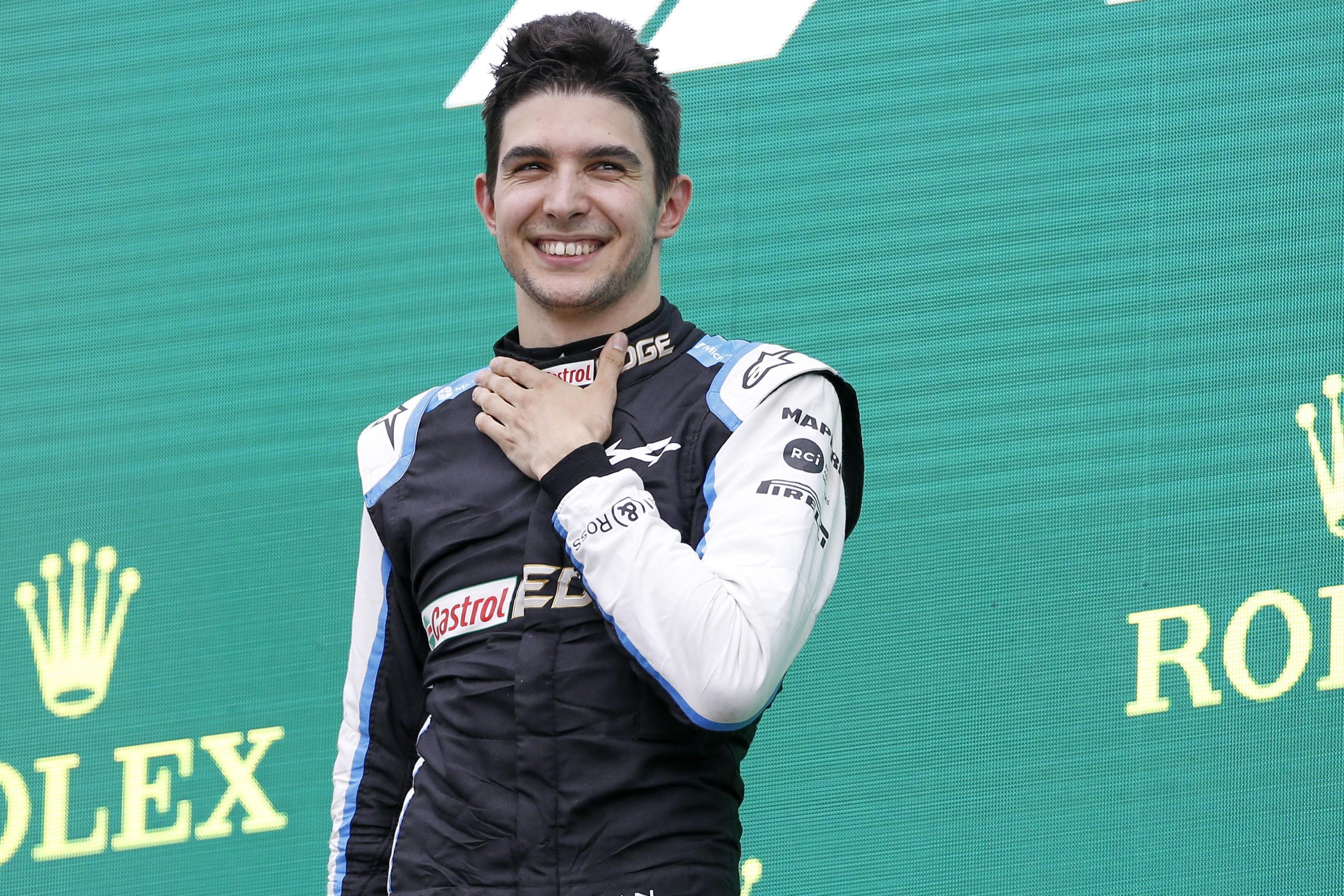 Esteban Ocon